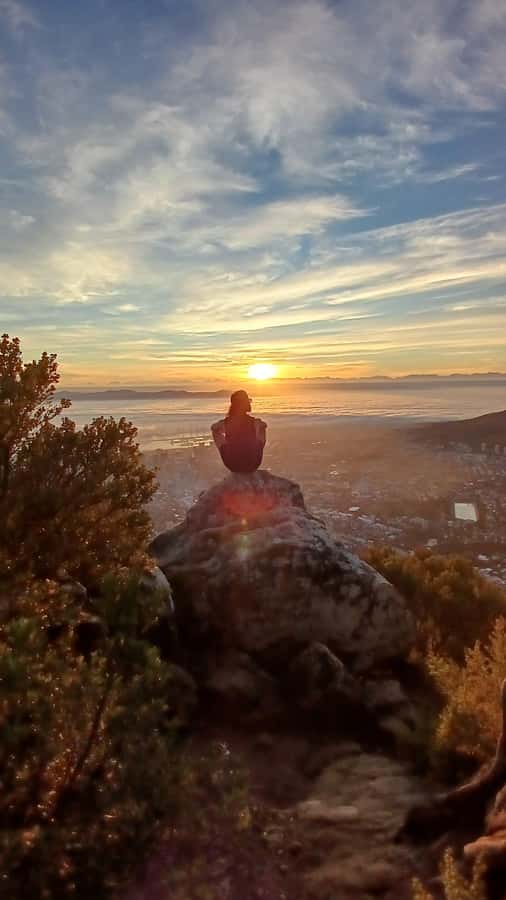 Cape Town: Lion's Head Sunrise with coffee or Sunset Hike - First Steps: Silver Leaf Groves and the Atlantic Reveal