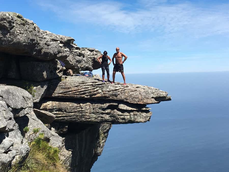 Cape Town: Table Mountain Kasteelspoort Hiking Trail - The Top Reward: Best Photo Stop, Camps Bay Views, Cableway Direction