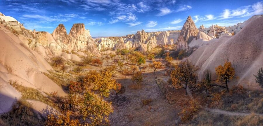 Cappadocia: Rose and Red Valley Hiking Tour - Wine farms, narrow canyons, and the views that keep paying you back