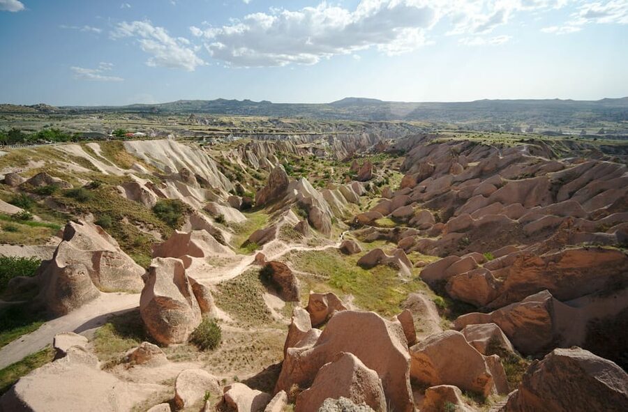 Cappadocia: Rose and Red Valley Hiking Tour - Price and value: what you get for $28