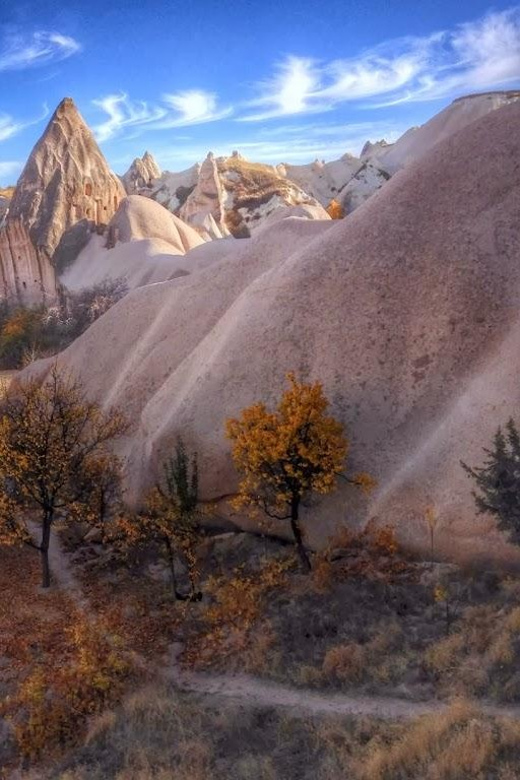 Cappadocia: Rose and Red Valley Hiking Tour - Optional barbecue and what changes when the group is small