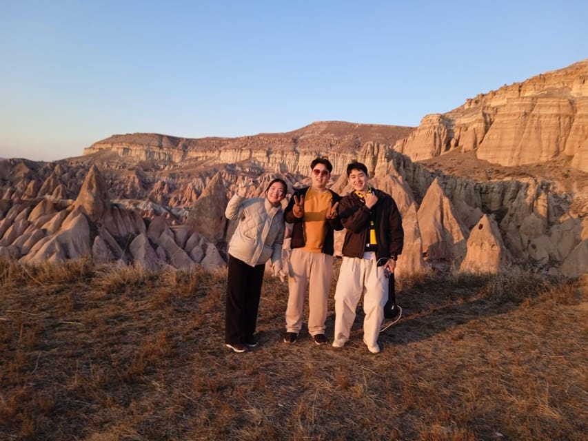 Cappadocia: Sunset Rose Valley Hiking Tour - Why Rose Valley at sunset is worth planning around light