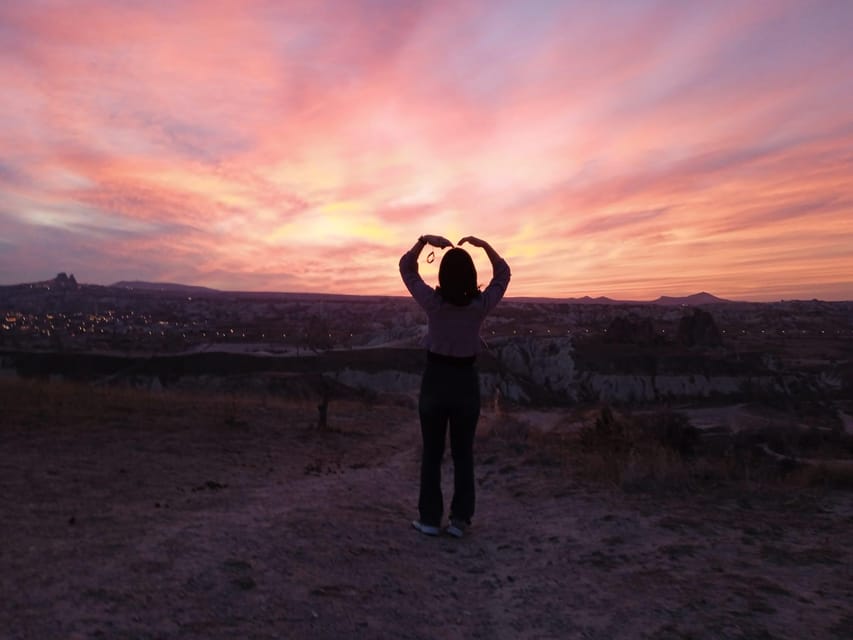 Cappadocia: Sunset Rose Valley Hiking Tour - The Rose Valley colors game: how sunset changes what you see