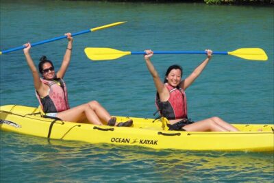 Cas Cay - Kayak Hike and Snorkel Adventure - Cas Cay Hike: Tidal Pools, Hermit Crabs, and the Blowhole