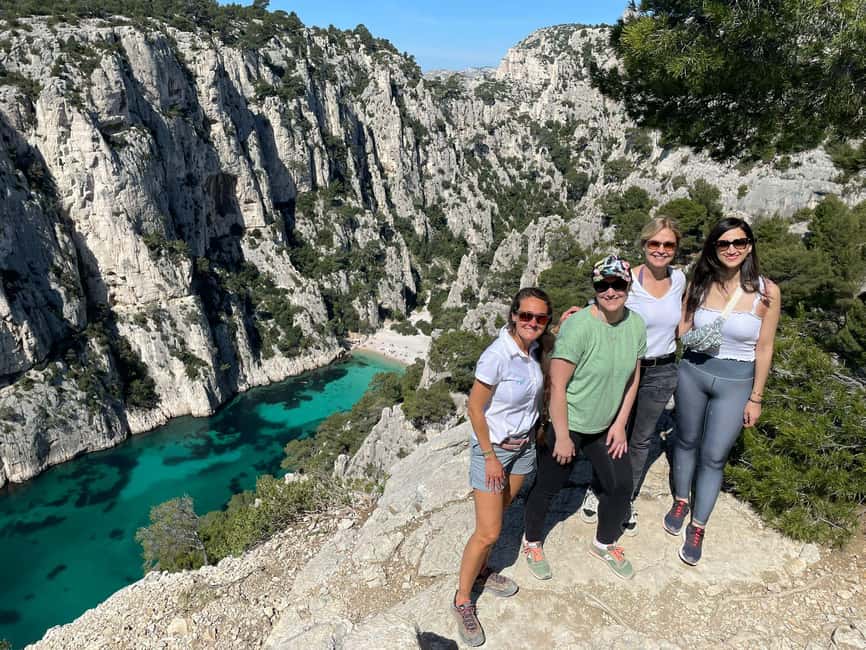 Cassis: 3 Calanques Half-Day Hiking Tour with Swimming - Stop 2: Port-Pin pebble cove, Marseille entrance vibes, and swim time