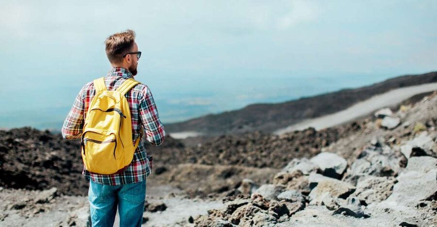 Catania: Etna Nature Tour with Hiking, Cave Visit, & Tasting - Ragalna welcome and the van ride you should use well