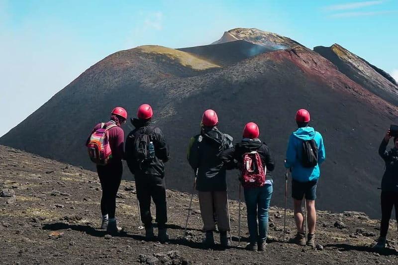 Catania: Mount Etna Adventurous Hiking Tour with Equipment - Safety gear on volcanic ground: what’s included and why it matters