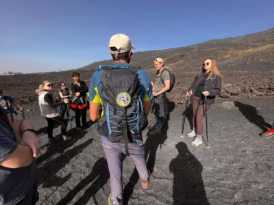 Catania: Mount Etna Adventurous Hiking Tour with Equipment - Silvestri Craters safety briefing: how the guide keeps the hike fun and controlled