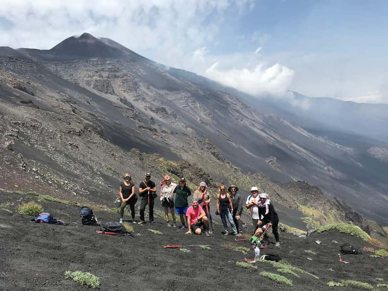Catania: Mount Etna Adventurous Hiking Tour with Equipment - Barbagallo Crater and the push toward 2,400 m