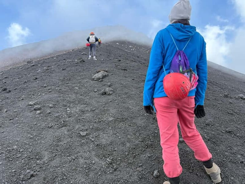 Catania: Mount Etna Adventurous Hiking Tour with Equipment - Back near Catania: the late-day decompression stop