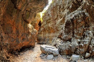 Chania: Imbros Gorge Hiking Tour & Beach Relaxation - Imbros Gorge hiking: what the 7 km feels like