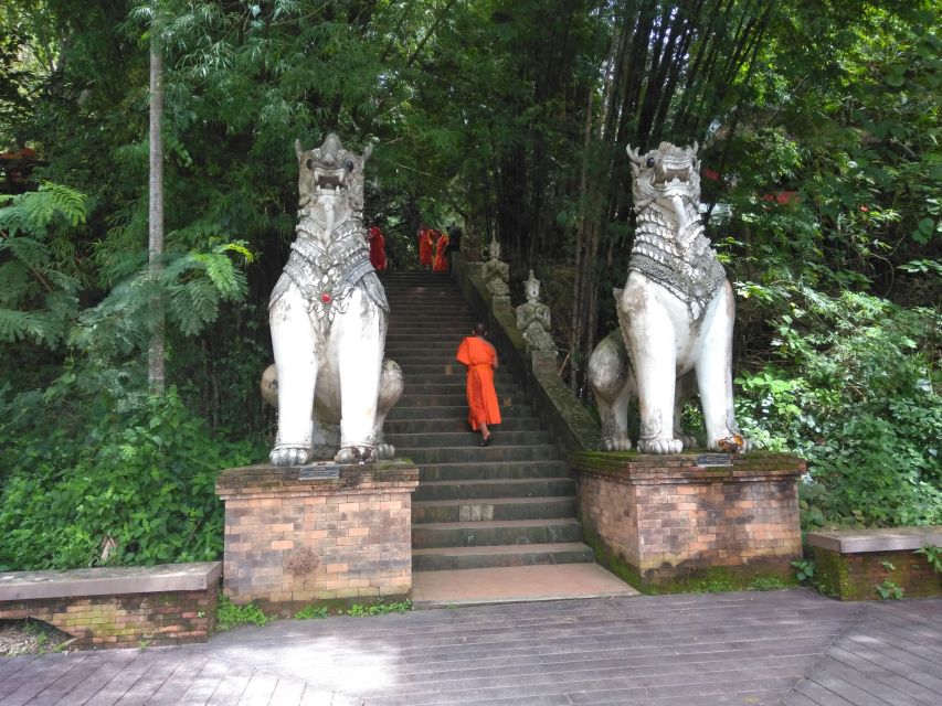 Chiang Mai: 7-Hour Doi Suthep National Park Summit Hiking - Wat Pha Lat Monk Trail: A Cooler, Quieter Way Into the Hills