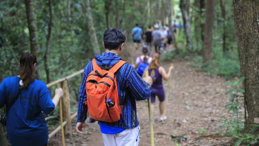 Chiang Mai: Doi Inthanon and Elephant Sanctuary Tour & Hike - Pickup and the van-to-4×4 transfer that affects your comfort