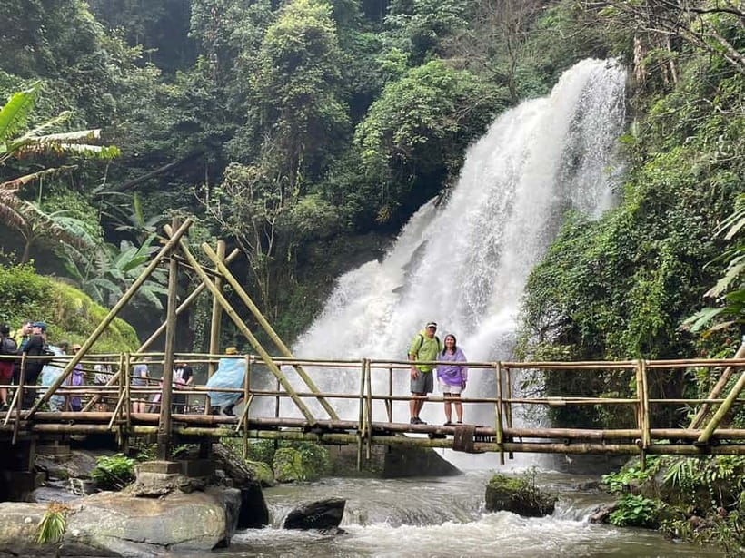 Chiang Mai: Doi Inthanon Hiking & Elephant Sanctuary Program - Small-group van logistics: comfort varies, and the day is long