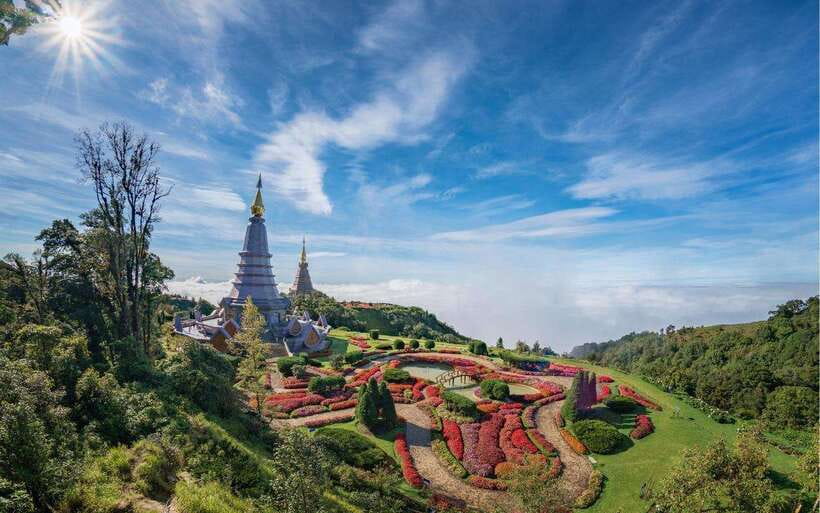 Chiang Mai:Doi Inthanon National Park & Hike at Kew Mae Pan - Key highlights worth waking up for