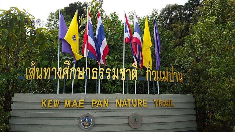 Chiang Mai:Doi Inthanon National Park & Hike at Kew Mae Pan - Wachirathan Waterfall: your last big photo moment