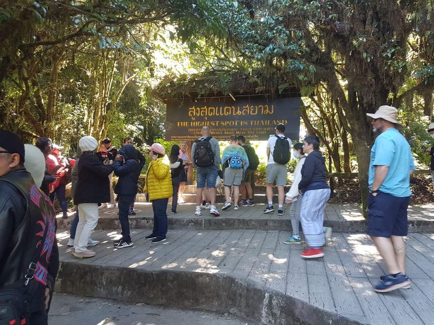 Chiang Mai: Doi Inthanon Park Day Trip with Kiw Mae Pan Hike - Kew Mae Pan Nature Trail: The Hike That Actually Teaches You to Look