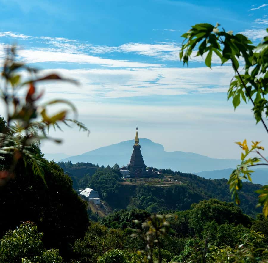 Chiang Mai: Doi Inthanon Park Hiking & Elephants Sanctuary - From Chiang Mai early start to Doi Inthanon’s cool mountain air