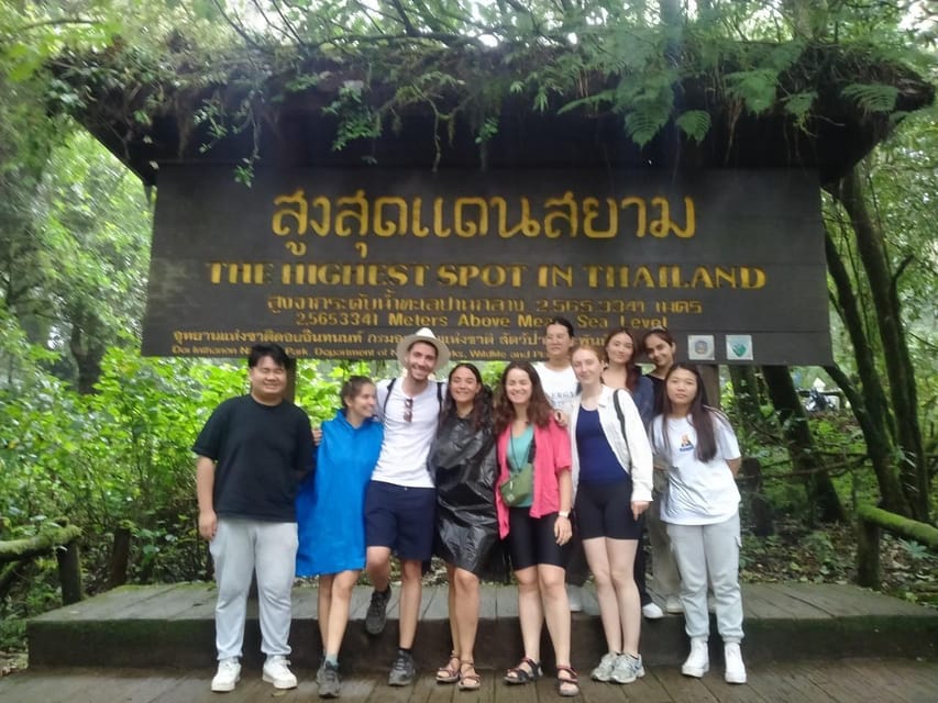 Chiang Mai: Doi Inthanon Park with Kew Mae Pan Hike Day Trip - Hmong village + Karen coffee farm: cultural stops that add texture