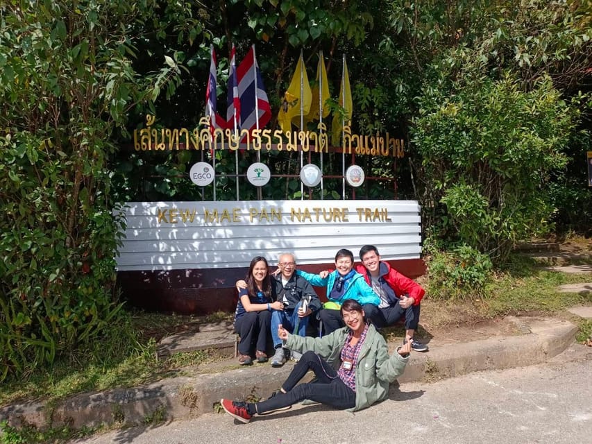 Chiang Mai: Doi Inthanon Park with Kew Mae Pan Hike Day Trip - Wachirathan Waterfall: the big finish after a packed day