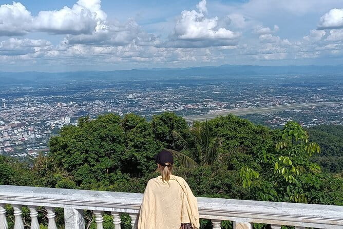 Chiang Mai Doi Suthep Temple and Wat Pha Lat Hike - The songthaew ride that makes this feel local in Chiang Mai