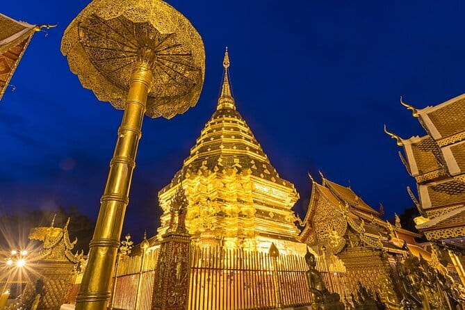Chiang Mai Doi Suthep Temple and Wat Pha Lat Hike - The panoramic payoff: why the climb feels worth it