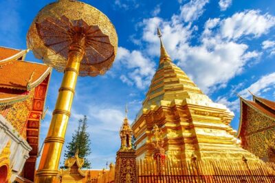 Chiang Mai - Doi Suthep Temple & Wat Pha Lat Hike - Wat Pha Lat: The Forest Temple People Slow Down For