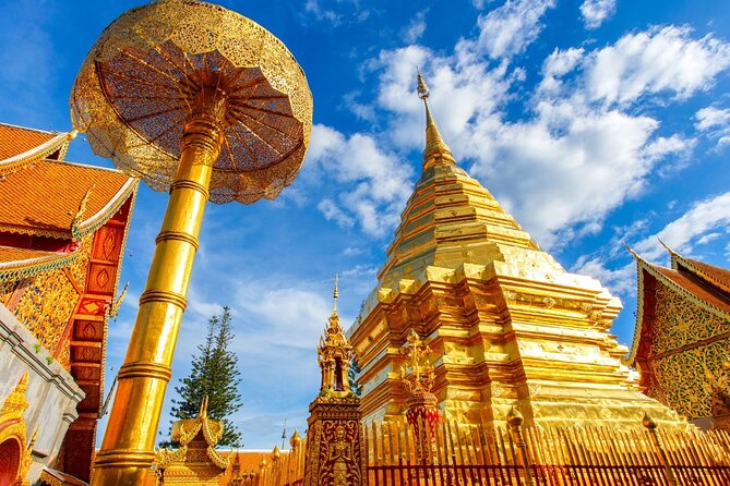 Chiang Mai - Doi Suthep Temple & Wat Pha Lat Hike - Wat Pha Lat: The Forest Temple People Slow Down For