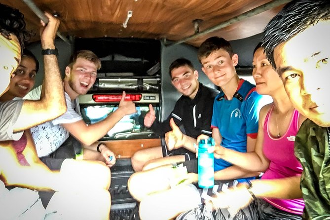 Chiang mai Hike & Downhill Bike Adventure –Suthep National Park - The jungle climb from Mon Da Than: steep, humid, and worth it