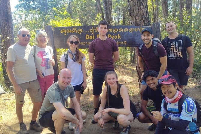 Chiang mai Hike & Downhill Bike Adventure –Suthep National Park - Huay Tueng Thao finish: full meal, lake time, and the drive back