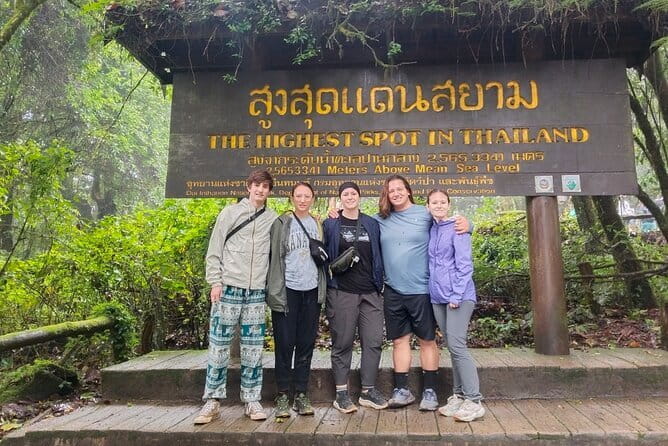 Chiang Mai: Inthanon, Elephant Sanctuary Observation & Waterfall - How the day flows: timing, driving, and group size