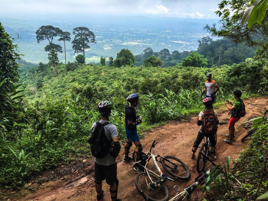 Chiang Mai: Suthep National Park Hiking & DH Mountain Biking - Lunch at the Hill Tribe Village: Fuel at 1400m
