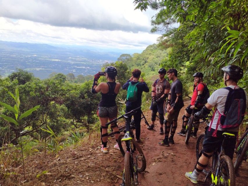 Chiang Mai: Suthep National Park Hiking & DH Mountain Biking - The Mountain Bike Descent: A 4000-Foot Reward With Real Handling Skills