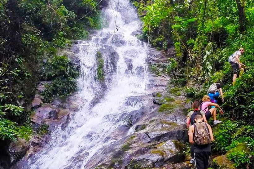 Chiang Mai: Suthep National Park Hiking & DH Mountain Biking - Lake Huay Tung Tao: The Lunch-to-Swim Finale