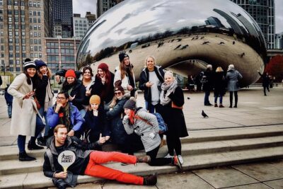 Chicago-Style Holiday Hike: Festive Food and Walking Tour - The Holiday Hike Start: 410 N Michigan Ave and a Tight Downtown Loop