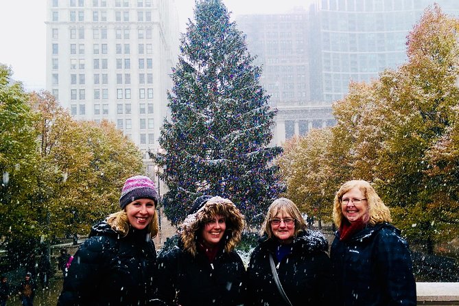 Chicago-Style Holiday Hike: Festive Food and Walking Tour - Stop 2: Palmer House Hotel Lobby and the Brownie “Origin Story”