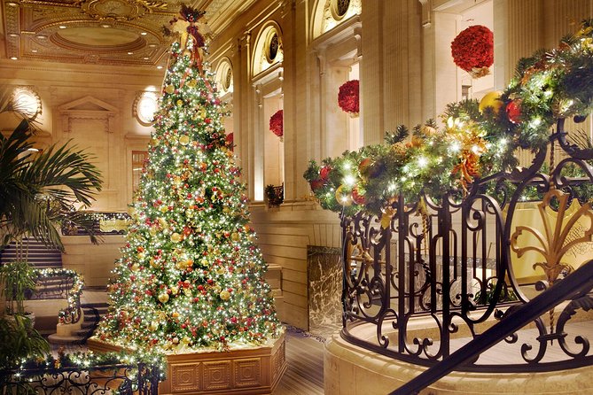 Chicago-Style Holiday Hike: Festive Food and Walking Tour - Stop 3 and 4: Macy’s Holiday Decor, Then Millennium Park’s Ice Skating Scene