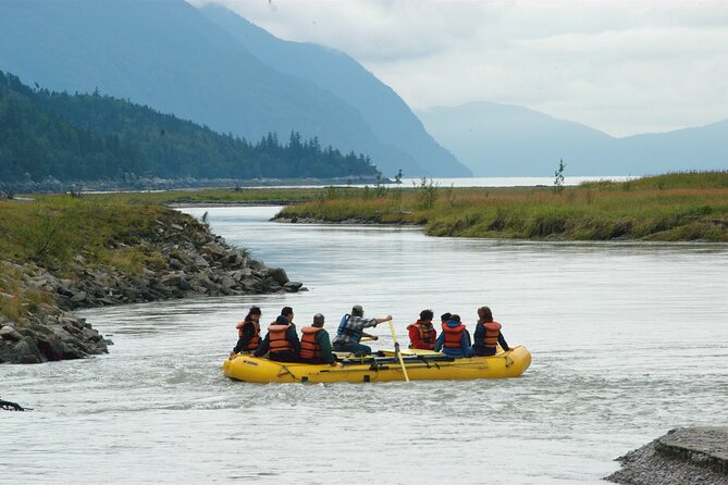 Chilkoot Trail Hike, Float, and Summit Drive - Taiya River Raft Float: Calm Water, Serious Scenery