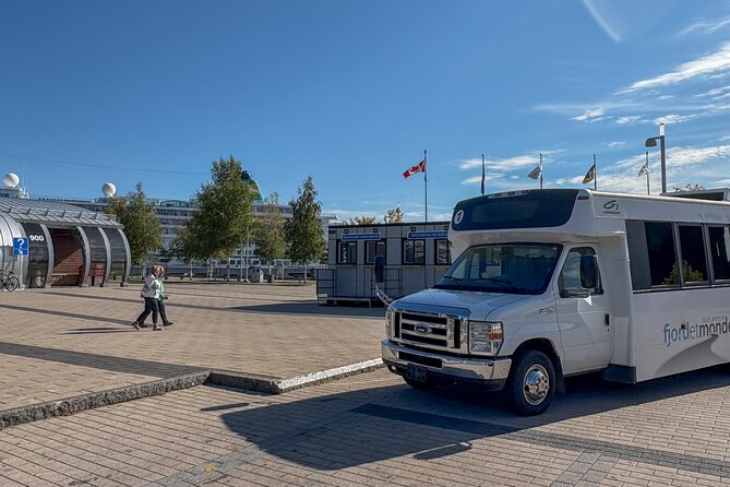 City tour and hiking to the Canyon and Waterfall in the Park - Riding in Comfort: Why the Private Van Actually Matters