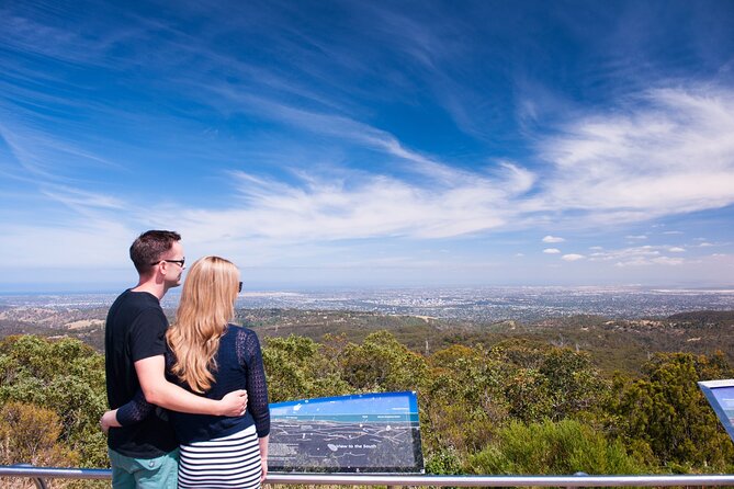 Cleland Wildlife Park Experience - from Adelaide including Mt Lofty Summit - Mt Lofty Summit: a short stop with big photo payoff