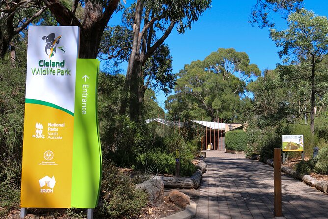 Cleland Wildlife Park Experience - from Adelaide including Mt Lofty Summit - Cleland Wildlife Park: open-space wildlife and staff-led moments