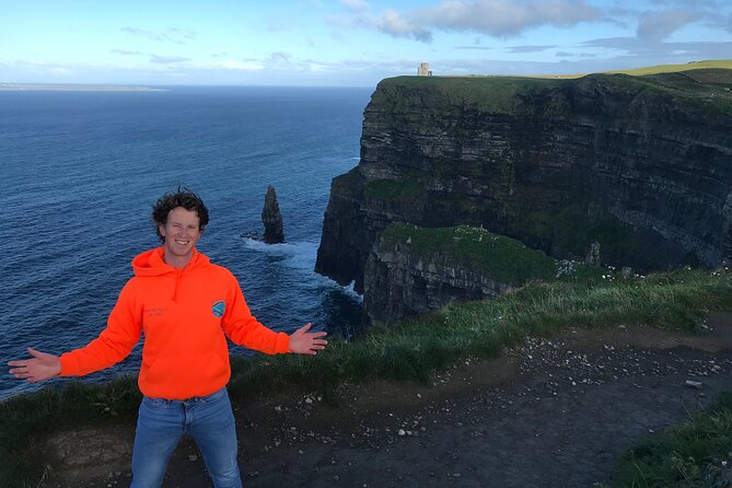 Cliffs Of Moher Hiking Tour from Doolin - Small Group - Stop 2: Cliffs of Moher (about 15 minutes) and how the Visitor Centre access works