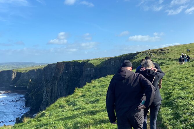 Cliffs Of Moher Hiking Tour from Doolin - Small Group - What to wear when the Atlantic decides to show up