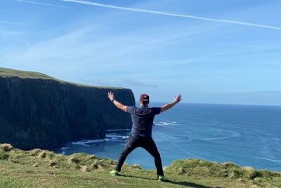 Cliffs of Moher Hiking Tour from Galway - Small Group - Galway Cathedral pickup and the drive to Doolin (what the morning feels like)