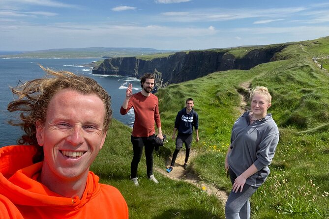 Cliffs of Moher Hiking Tour from Galway - Small Group - Burren photo stops on the way back to Galway