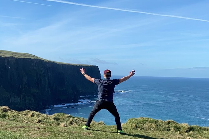 Cliffs of Moher Hiking Tour from Galway - Small Group - Galway Cathedral pickup and the drive to Doolin (what the morning feels like)