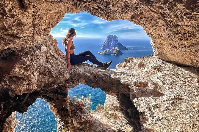 Combo : Boat, 4x4, hiking in Es Vedra for sunset - Stop 2: The 4x4 ride to Es Vedra’s secret viewpoints