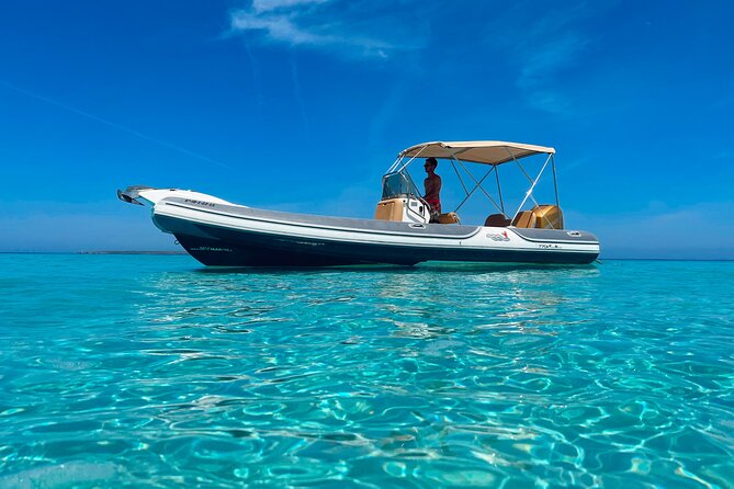 Combo : Boat, 4x4, hiking in Es Vedra for sunset - Sunset grazing picnic box and sangria: the payoff