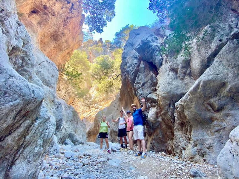 Crete: Kritsa Canyon Guided Hiking Tour - Entering Kritsa: Pickup Around Crete’s North Coast