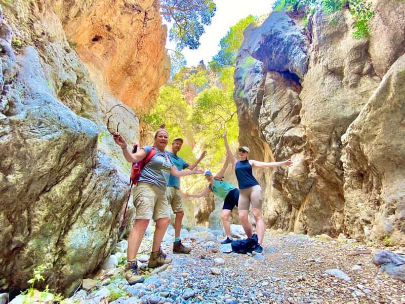 Crete: Kritsa Canyon Guided Hiking Tour - Kritsa Gorge hiking: moderate work with great payoffs